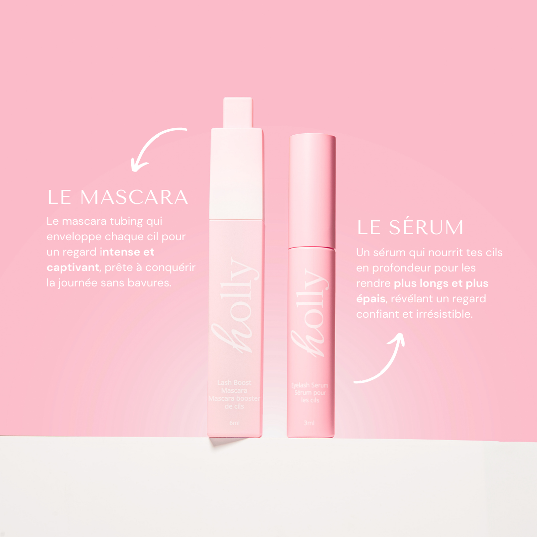 BEST DUO - Routine lash jours & nuit