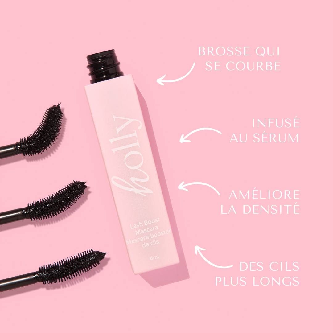 Mascara tubing infusé au sérum booster