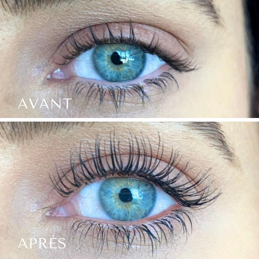 Mascara tubing infusé au sérum booster