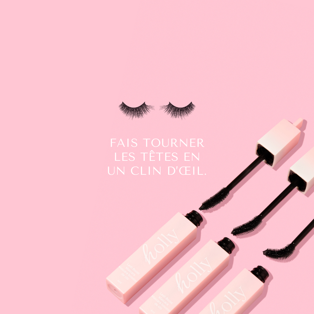 Mascara tubing infusé au sérum booster