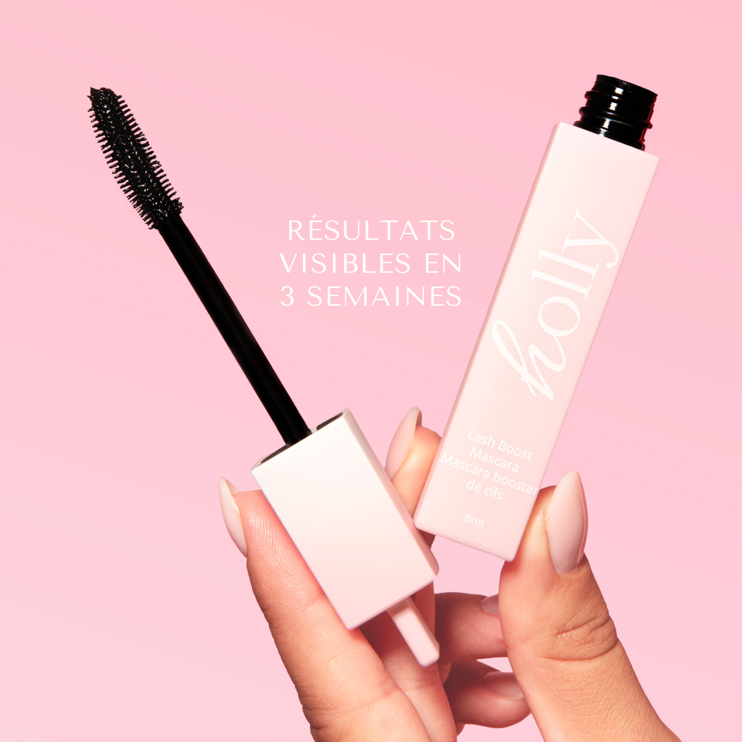 Mascara tubing infusé au sérum booster